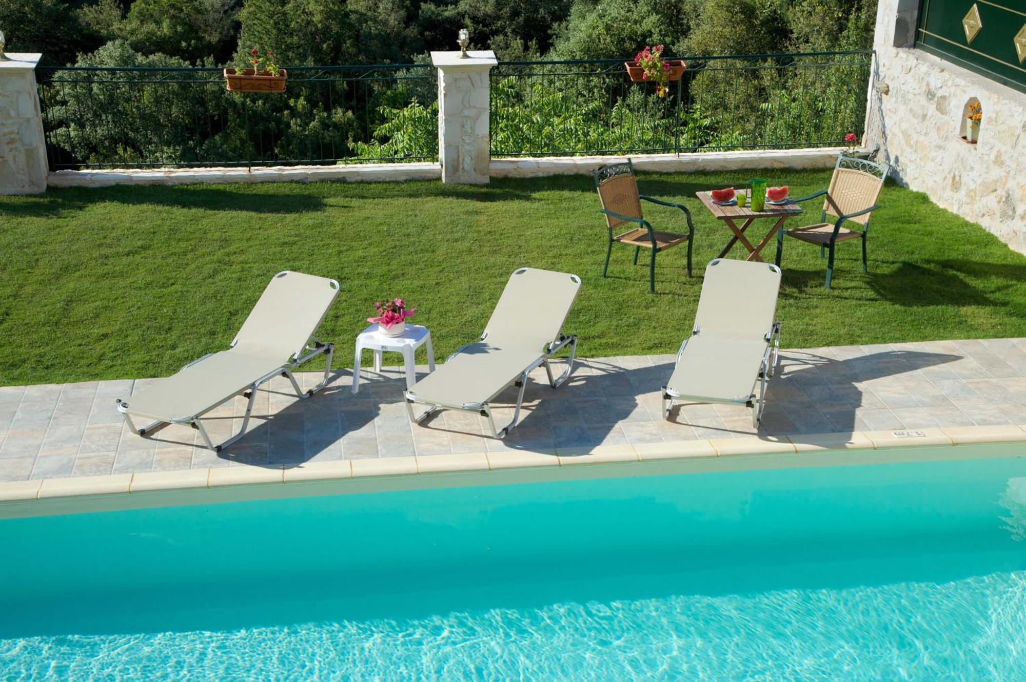 Superb Villa With Private Pool Peaceful Location Sami  Exterior foto