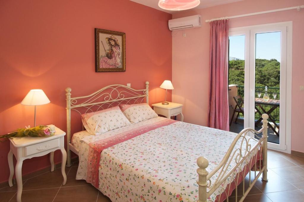 Superb Villa With Private Pool Peaceful Location Sami  Zimmer foto