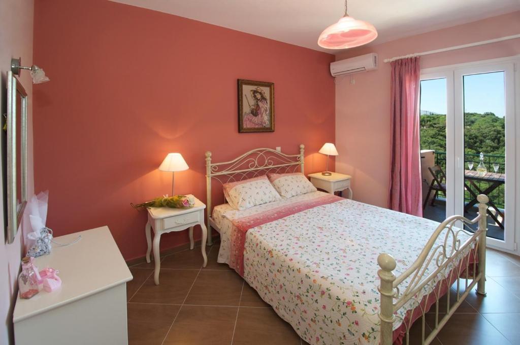 Superb Villa With Private Pool Peaceful Location Sami  Zimmer foto