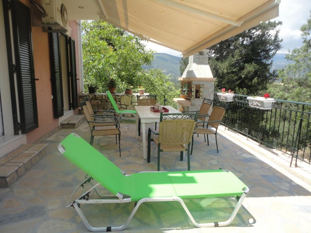 Superb Villa With Private Pool Peaceful Location Sami  Zimmer foto