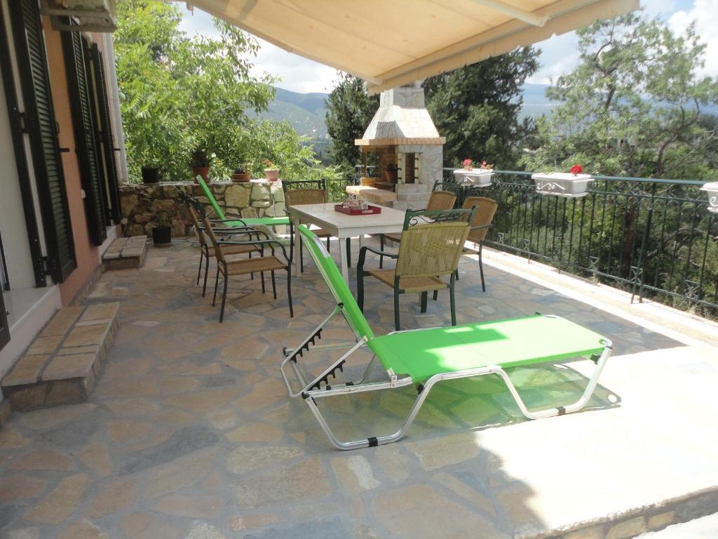 Superb Villa With Private Pool Peaceful Location Sami  Zimmer foto