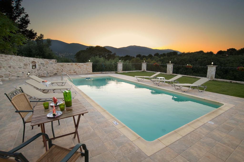 Superb Villa With Private Pool Peaceful Location Sami  Exterior foto