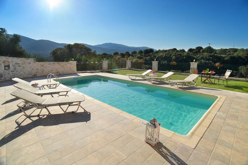 Superb Villa With Private Pool Peaceful Location Sami  Exterior foto